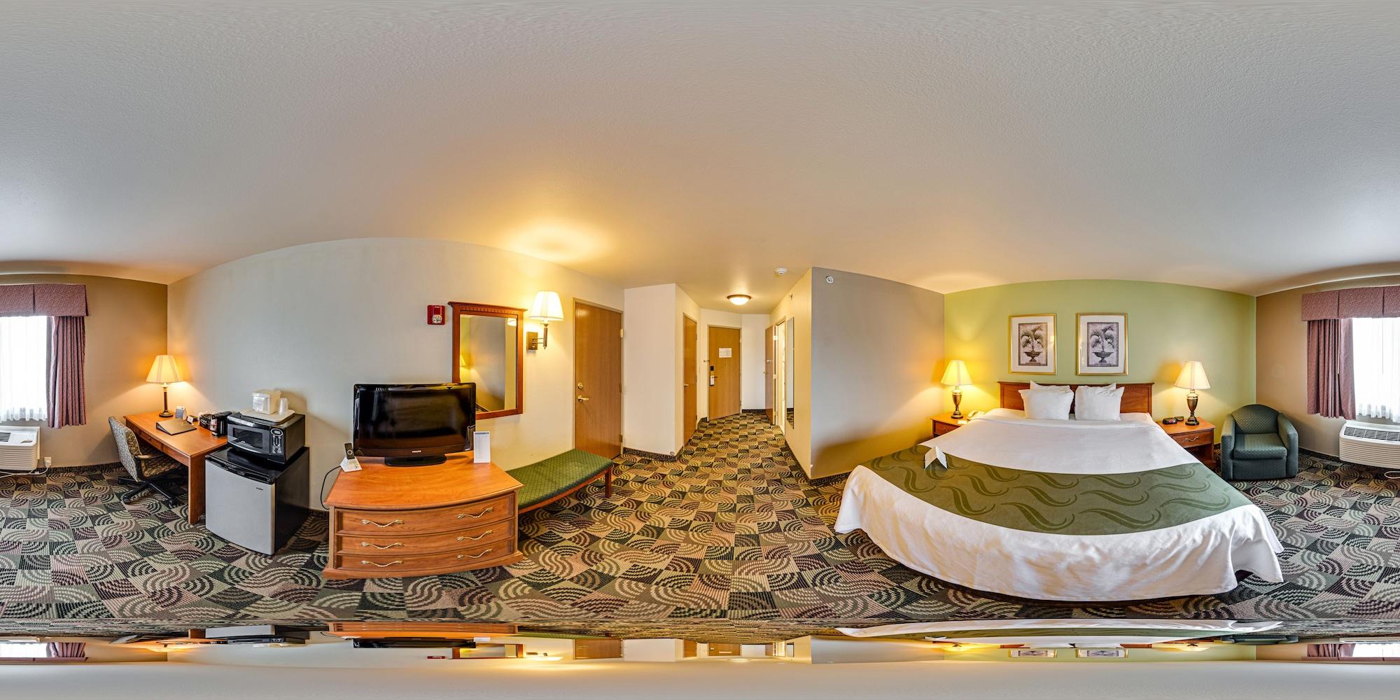 Quality Inn & Suites Hannibal Exterior foto