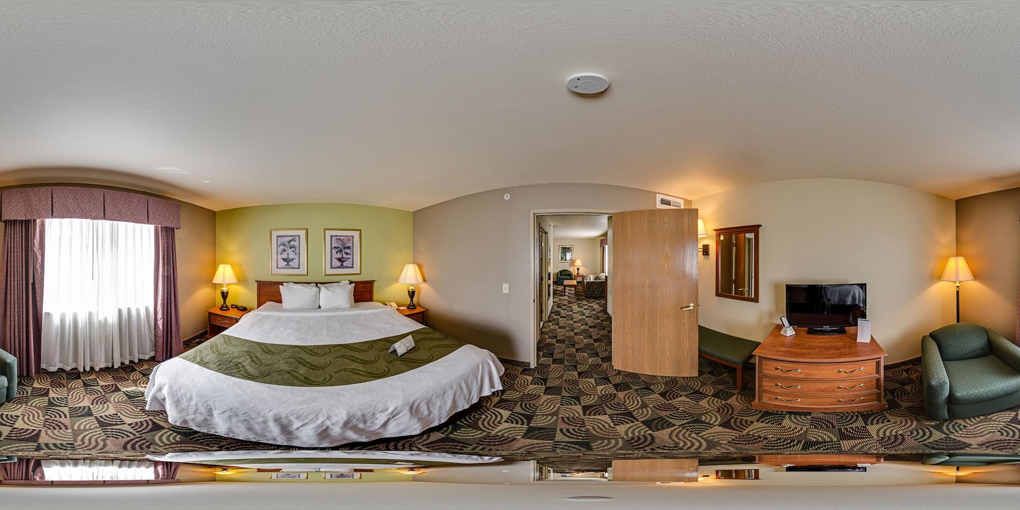 Quality Inn & Suites Hannibal Exterior foto