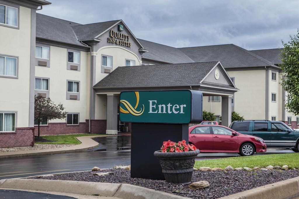 Quality Inn & Suites Hannibal Exterior foto