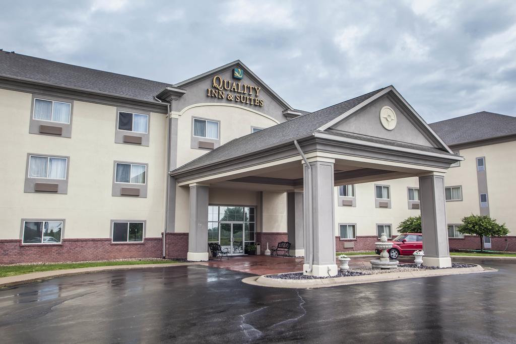 Quality Inn & Suites Hannibal Exterior foto