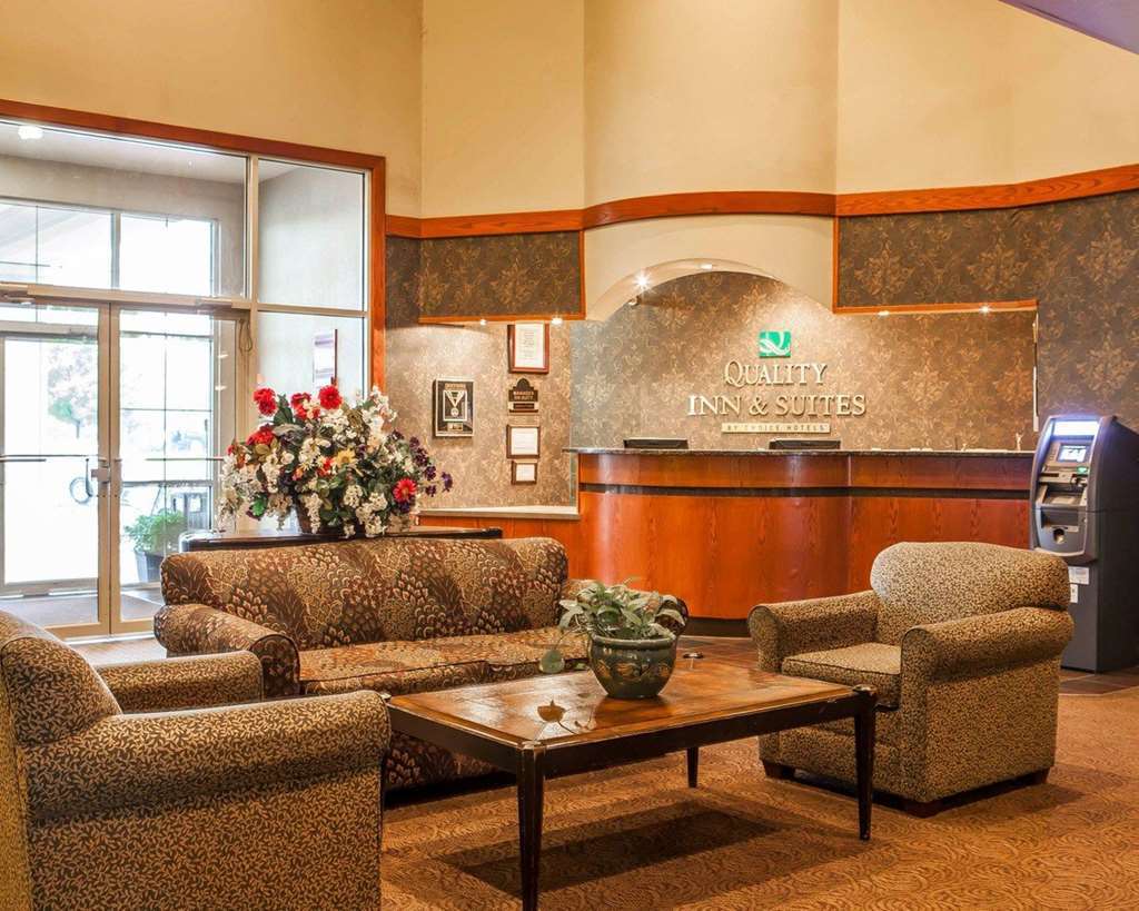 Quality Inn & Suites Hannibal Interior foto